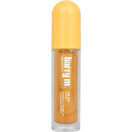 Barry M Mango Fragrance Lip Oil Clear Hi Shine Hydration