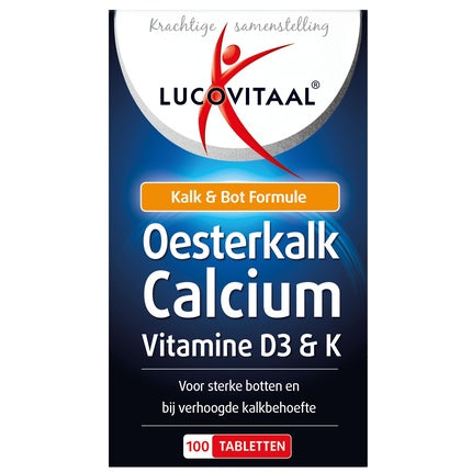 Lucovitaal Oyster Calciumplus