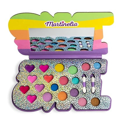 Martinelia Super Girl Makeup Palette For Children With 2 Applicators