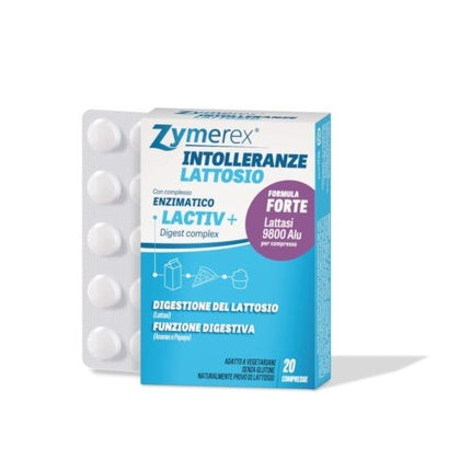 Zymerex 20 Tablets for Intolerances