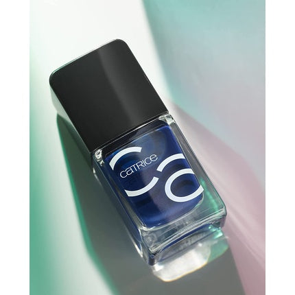 Catrice Iconails Gel Lacquer, Gellack, Nail Polish, No. 128 Blue Me Away, Blue 10.5ml