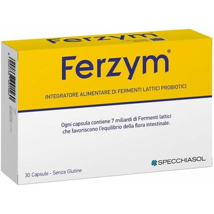 Specchiasol Ferzym Plus Tablets