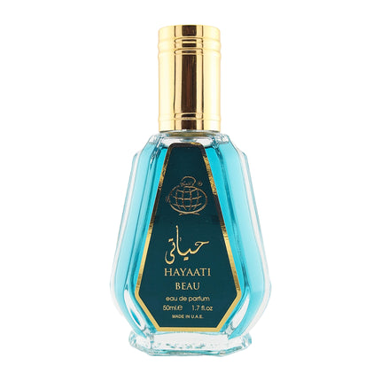 Fragrance World Hayaati Beau Eau De Parfum For Men, 50 Ml