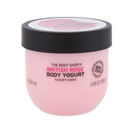 The Body Shop British Rose Body Yogurt Cream Normal To Dry