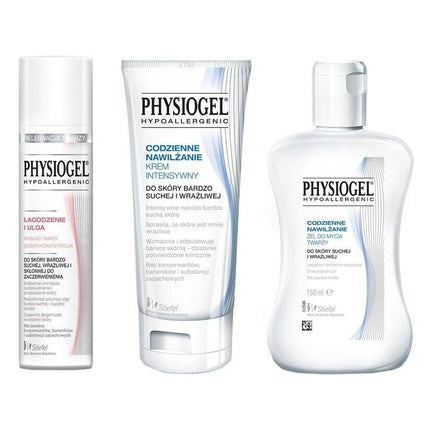 Physiogel Hypoallergenic Daily Moisture Cream Line of Choice