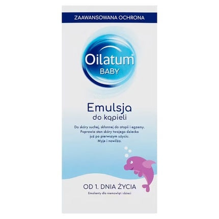 Oilatum Baby Bath Emulsion From The First Day Of Life 150ml