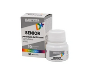 Marco Viti Pharmaceuticals Dailyvit Senior Vitamin Dietary Supplement For Adults Over 50 30 Tablets 13g