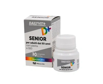 Marco Viti Pharmaceuticals Dailyvit Senior Vitamin Dietary Supplement For Adults Over 50 30 Tablets 13g