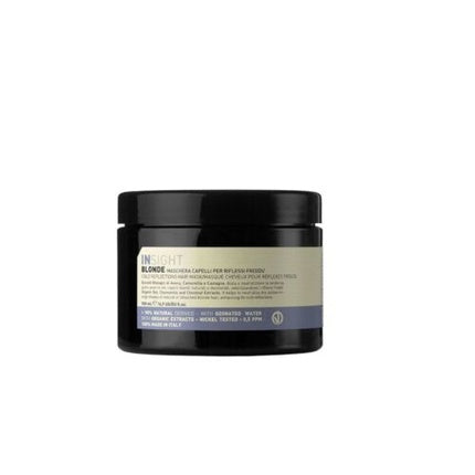 INSIGHT BLONDE Cold Reflections Hair Mask Intensive Care Mask 500ml