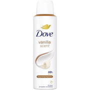 Dove Deodorant Spray 150ml Vanilla