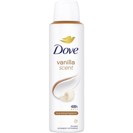 Dove Deodorant Spray 150ml Vanilla