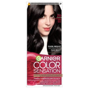 Garnier Color Sensation Cream Hair Dye 2.0 Ebony Black