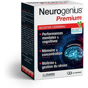 3c Pharma Neurogenius Premium 60 Tablets