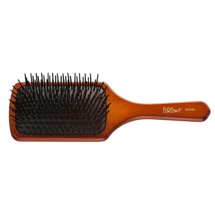 Eurostil Rectangular Rubber Brush Plastic 1 Unit