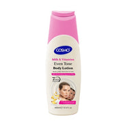 Cosmo Cosmetics 7 Day Bright Milk Body Lotion 400ml