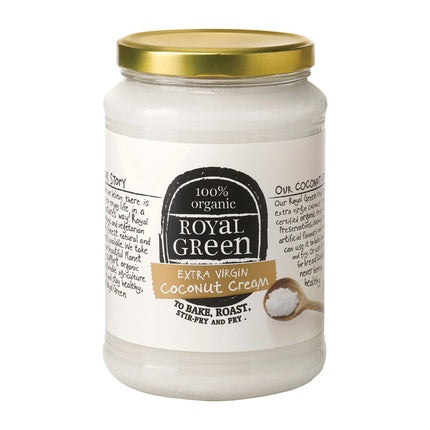 Royal Green Extra Virgin Coconut Oil Cream Nlbio01