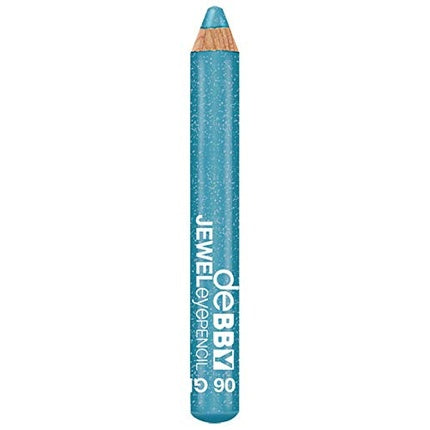 DEBBY Mega 06 Turquoise Glitter Eye Pencil Cosmetic Product