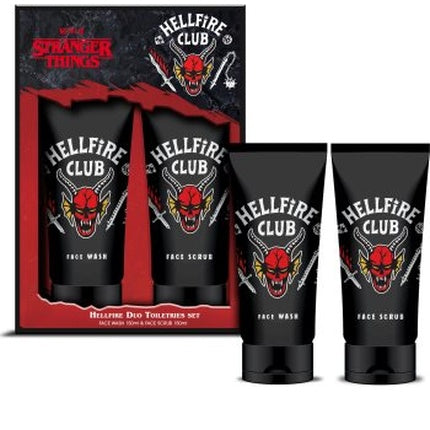 Stranger Things Stranger Things Hellfire Club Skin Care Set