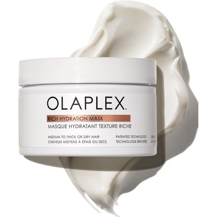 Olaplex Rich Hydration Mask Cuticle Sealing Mask to Hydrate and Control Frizz