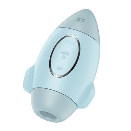 Satisfyer Mission Control Air Clitoral Stimulator Blue