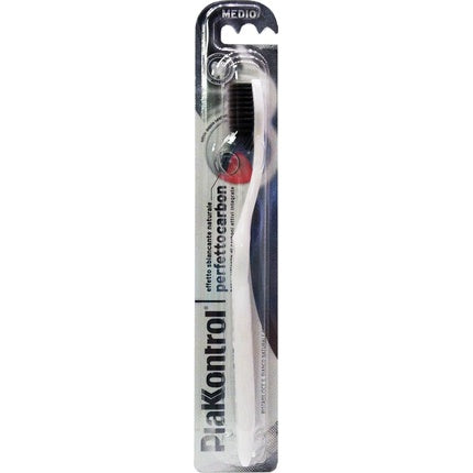 PLAKKONTROL Toothbrush Perfect Carbon Medium