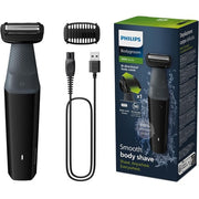 Philips Bodygroom Series 3000 Waterproof Trimmer for Intimate Area and Body 50 Min Runtime Model BG3017/01 New Version