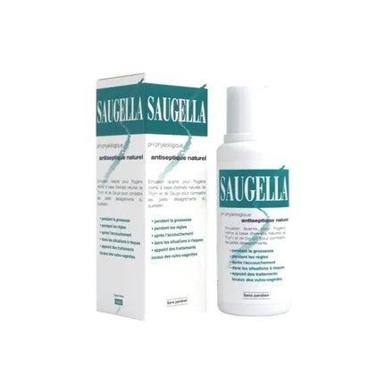 Meda Pharma Saugella Verde Attiva Ph 35 Intimate Cleanser 250 Ml Antibacterial And Antifungal
