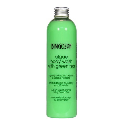Bingo Spa Shower Gel With Algae And Green Tea 300ml