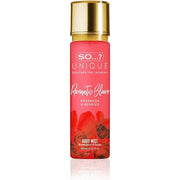 So...? Unique Women's Vegan Romantic Bloom Body Mist Fragrance Spray 150ml
