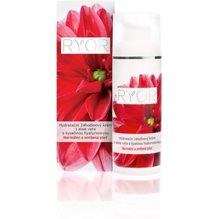 Ryor 24-hour Moisturizing Cream with Aloe Vera and Hyaluronic Acid