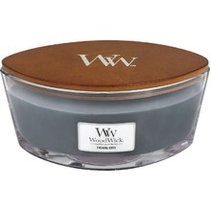 Woodwick Evening Onyx Scented Candle