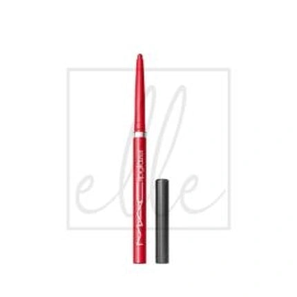 Mac Lipglazer Glossy Liner - Lady Danger, 0.25g