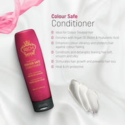 RICH Pure Luxury Color Treated Hair Protect Conditioner - Color Safe, Paraben & Sulfate Free with Argan Oil, Biotin, and Hyaluronic Acid 6.75oz