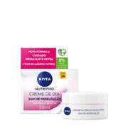 Nivea Nourishing Day Cream 24h Hydration For Dry And Sensitive Skin 50ml