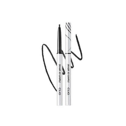 Clio Sharp So Simple Waterproof Pencil Liner 01 Black 014g