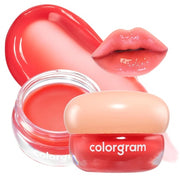 Colorgram Tintin Dory Lip Jam 04 Grapefruit Jam Pudding Pot Lip Blush