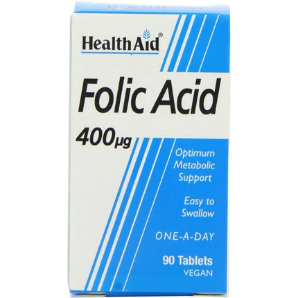 Healthaid Folic Acid 400Μg - 90 Tablets