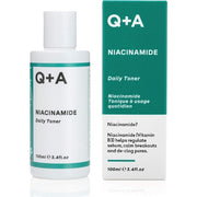 Q+A Niacinamide Daily Toner for Face 100ml - Pore Refining and Hydrating
