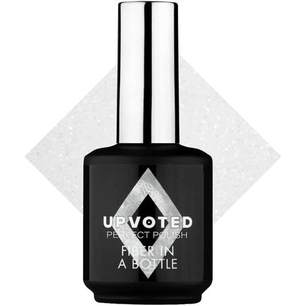 NailPerfect UPVOTED Fibre in a Bottle Sparkling Lace 15ml