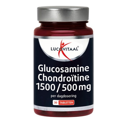 Lucovitaal Glucosamine Chondroitin 1500500 Mg