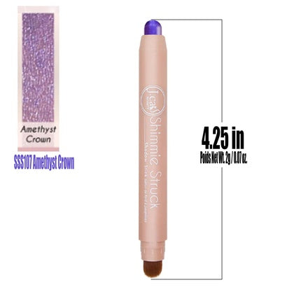 Jcat Beauty Professional Sss107 Amethyst Crown Shimmer Struck Shadow