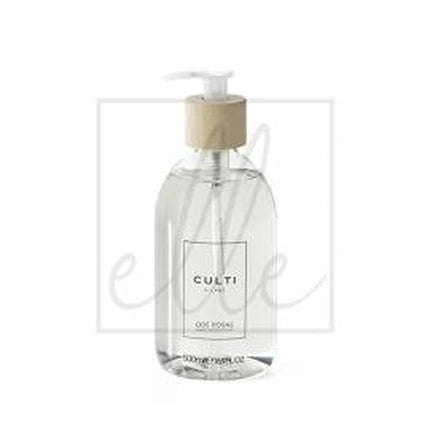Culti Milano Ode Rosae Hand & Body Soap - 500ml