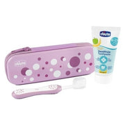 Chicco Oral Hygiene Set 120981 for 6 Months and Up - Lilac