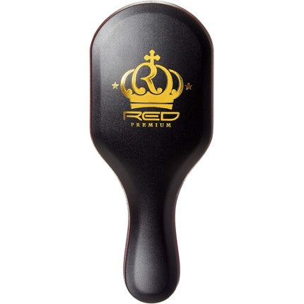 Red Premium 2 Bristles In 1 Body Mixed Club Boar Brush X BowWow Medium & Hard