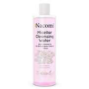 Nacomi Micellar Cleansing Water For Makeup Removal For Face And Eyes Marshmallow 400ml