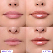 Wonderskin Wonder Blading Top Gloss Gold Glitter Lip Gloss Hydrating and High