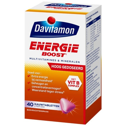 Davitamon Energy Forest Fruits