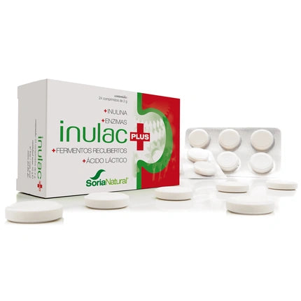 Soria Soria Inulac Plus 2g X 24 Comp