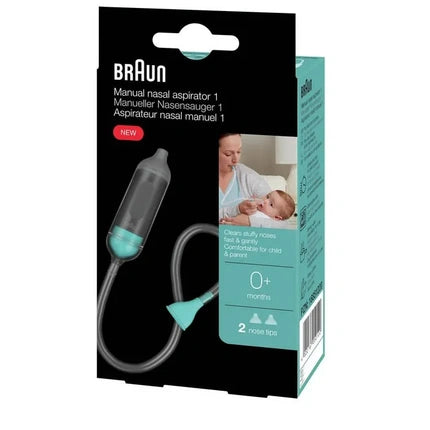 Braun Braun Manual Nasal Aspirator