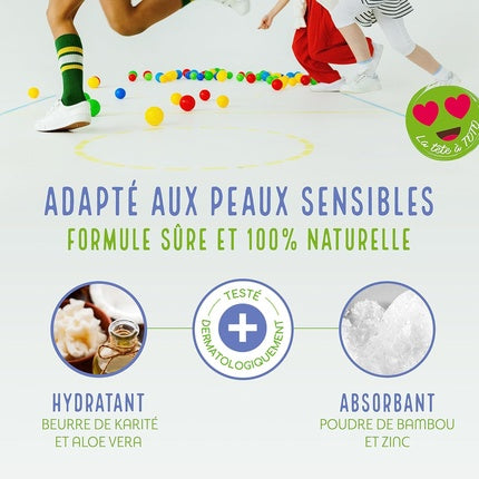 La Tete A Toto Poupina Organic Deodorant for Sensitive Skin